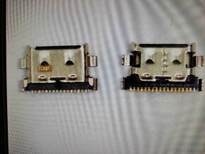 USB Konektory Typ.C 16pin až po 6pin. pro Samsungy Galaxy A7 - 2