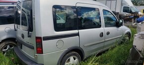 Opel Combo 1.7 dti -díly - 2