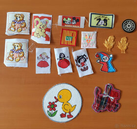 Záplaty nažehlovací i našívací - 2