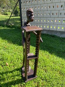 Dřevěný stojan na CD - 2