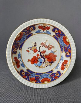 Porcelánový ručně malovaný nastolec Bareuther "Imari" - 2