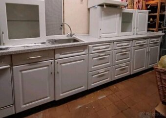 Krásná venkovská kuchyně se spotřebiči,5456 - 2