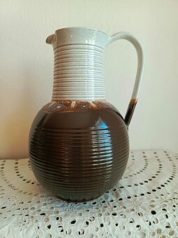 VELKÝ KERAMICKÝ DŽBÁN - KUNŠTÁT - 2,5 l. - 2