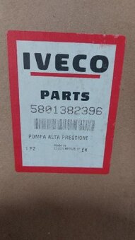 vysokotlaké čerpadlo Iveco - 2