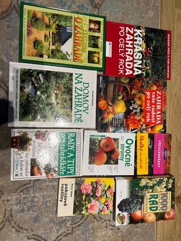 Encyklopedie a knihy o zahrade, pro kutily - 2