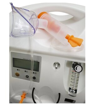 Kyslíkový koncentrátor Tokyo 10H - rozbaloeno pouze - 2