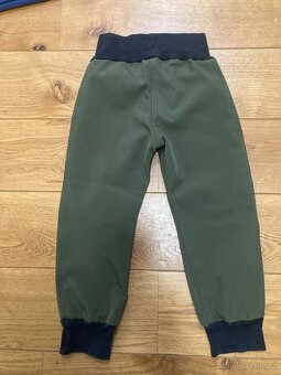 Dětské softshellové kalhoty 98/104 - 2
