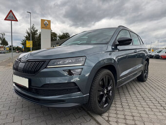 Škoda Karoq Sportline 2.0 TSI 4x4 -navi,LED,tažné,šíbr,190PS - 2