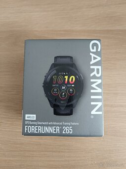 Garmin Forerunner 265 černé - 2
