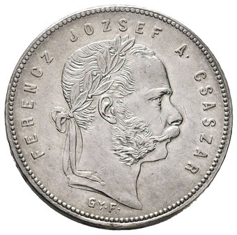 Stříbrná mince František Josef I. Sedmihradsko - 2