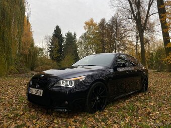 BMW E60 535D 200 kW M-Packet – originál - 2