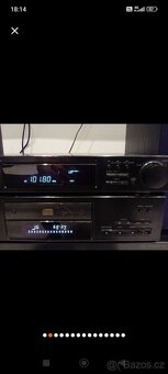 Technics midi tuner a CD prehrávač - 2