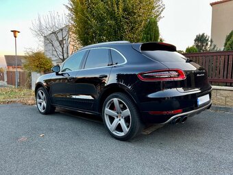 Porsche Macan 21" alu kola originál + zimní pneu Hankook - 2