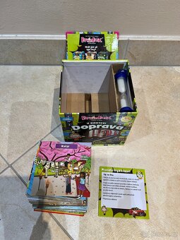 Hra Brain box Doprava od 4 let - 2