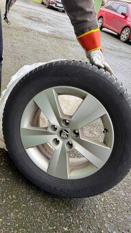 Alu kola Nyota R16 5x112 Superb III 215/60 - 2
