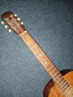 Retro kytara RV. 1965. Bez poškozený - 2