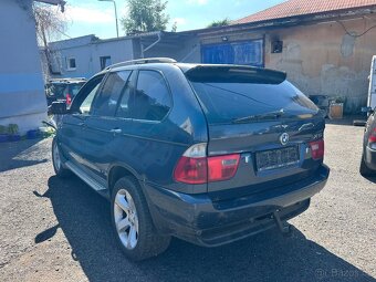 Bmw x5 e53 3.0d 160kw Toledoblau na díly - 2