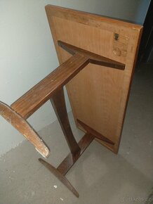 Konferenční stolek Brusel 60.-70. léta - 2