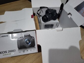 TOPSTAV Canon EOS2000D Double lens KIT - 2