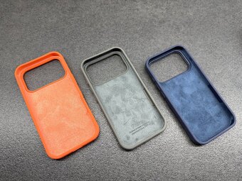 Silikonový kryt , obal IPhone 17Pro - 2