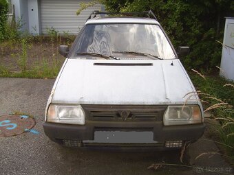 Škoda Favorit na náhradní díly - 2