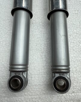Moto zadní tlumiče pérování 300 mm (2ks) - 2