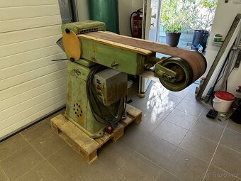 Bruska na dřevo - 2