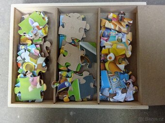 Dětská hra pro nejmenší+ puzzle - 2