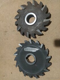 Frézy kotoučové - 2