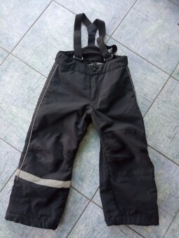 Oteplováky, rifle, tepláky, pogumované, softshell-110/116 - 2