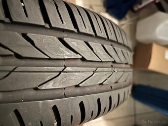 4x pneu a disky na Škoda Felicia 165/70 R13 - 2