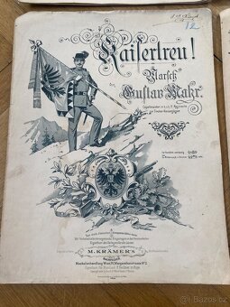 Rakousko-Uherské vojenské noty - 2