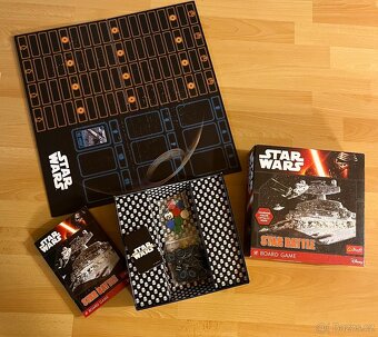Desková hra Star wars - pro hráče od 8 mi let - 2
