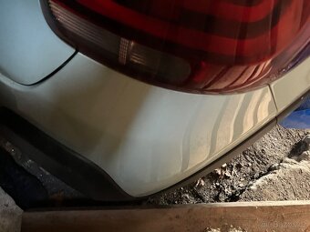 Citroen C3 III 2018 - zadní nárazník - 2