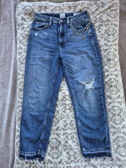 Dámské džíny Guess a LeeCooper vel. 38, M - 2