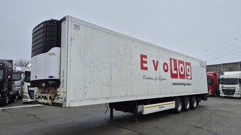 KRONE COOL SD mrazírenský + agregát CARRIER MAXIMA 1300 - 2