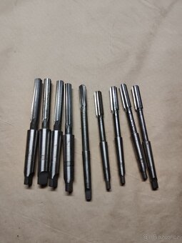 Výstružníky, výhrubníky, závitníky - 2