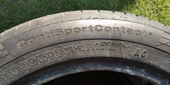 Prodám letní pneu 225/50 R 17 W - 2