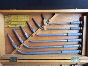 Souprava hořáků pro svařování autogenem - 2