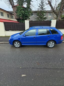 Škoda Fabia Combi 1.4 16V 55kw výbava Elegance - 2