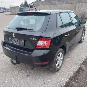 Skoda fabia 3 - 2