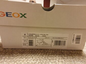 Celoroční boty Geox - 2