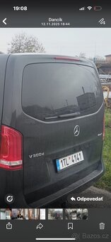 Mercedes-Benz V-Class V 300 d 4MATIC, modelový rok 2020. - 2