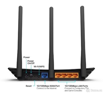 Wifi router TP-Link TL-WR940N - 2
