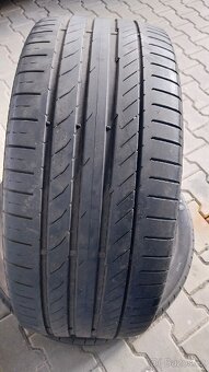 Prodám 2 x letní pneu Continental 255/45/19 - 2
