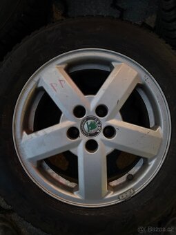 Celoroční pneu 195/65/R15 - 2