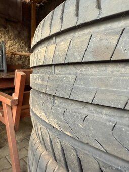 sada letních pneu Pirelli 245/45 R18 - 6,5mm - 2