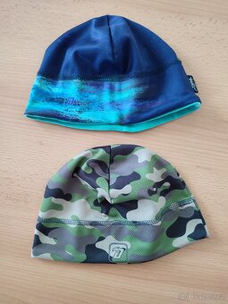 Funkční čepičky vel. 48-50 a 50-52 - 2