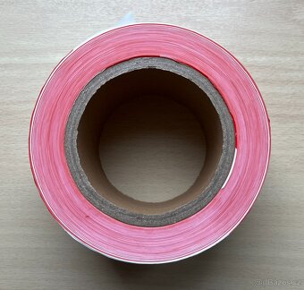 Páska VSTUP ZAKÁZÁN 130 m, šířka 80 mm - 2