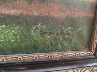 Obraz J. Šustek - 2